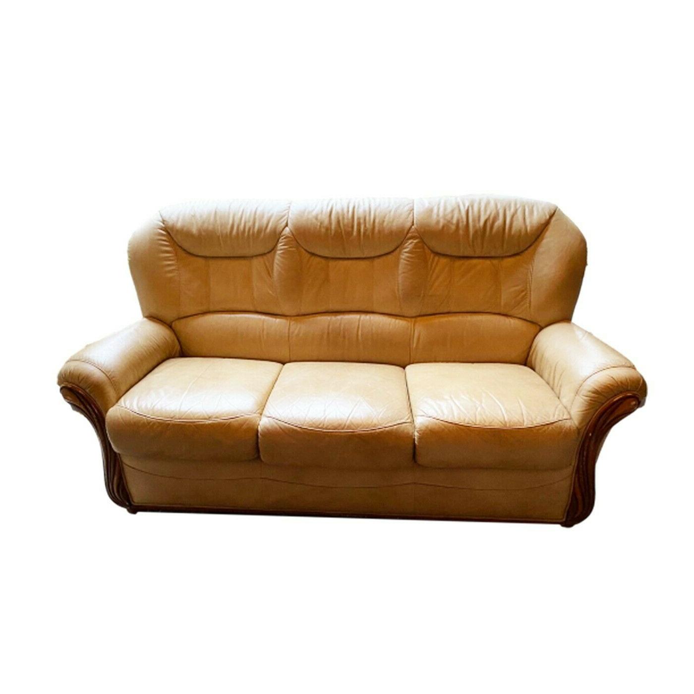 divano in pelle di altissima qualita a