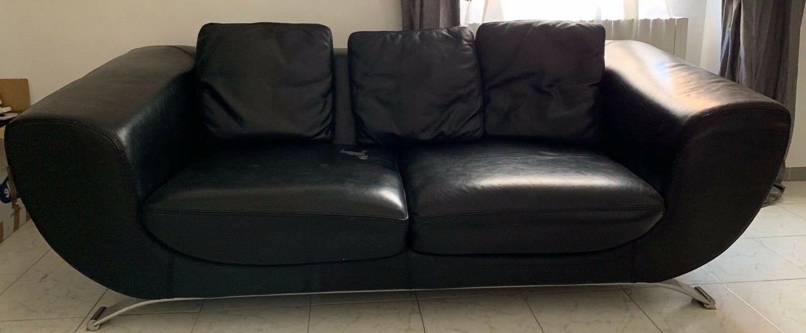 divano in pelle divani