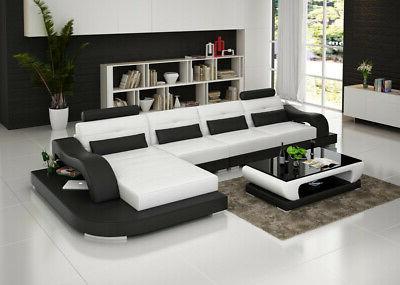 divano in pelle usb led interni casa