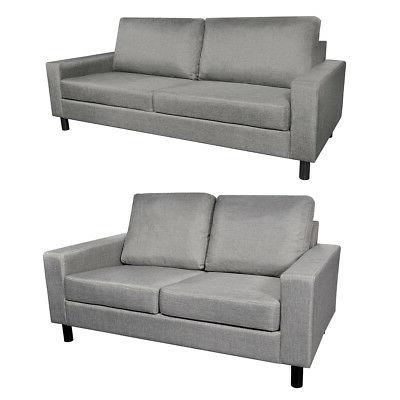 divano in stoffa grigio divanetto sofa da