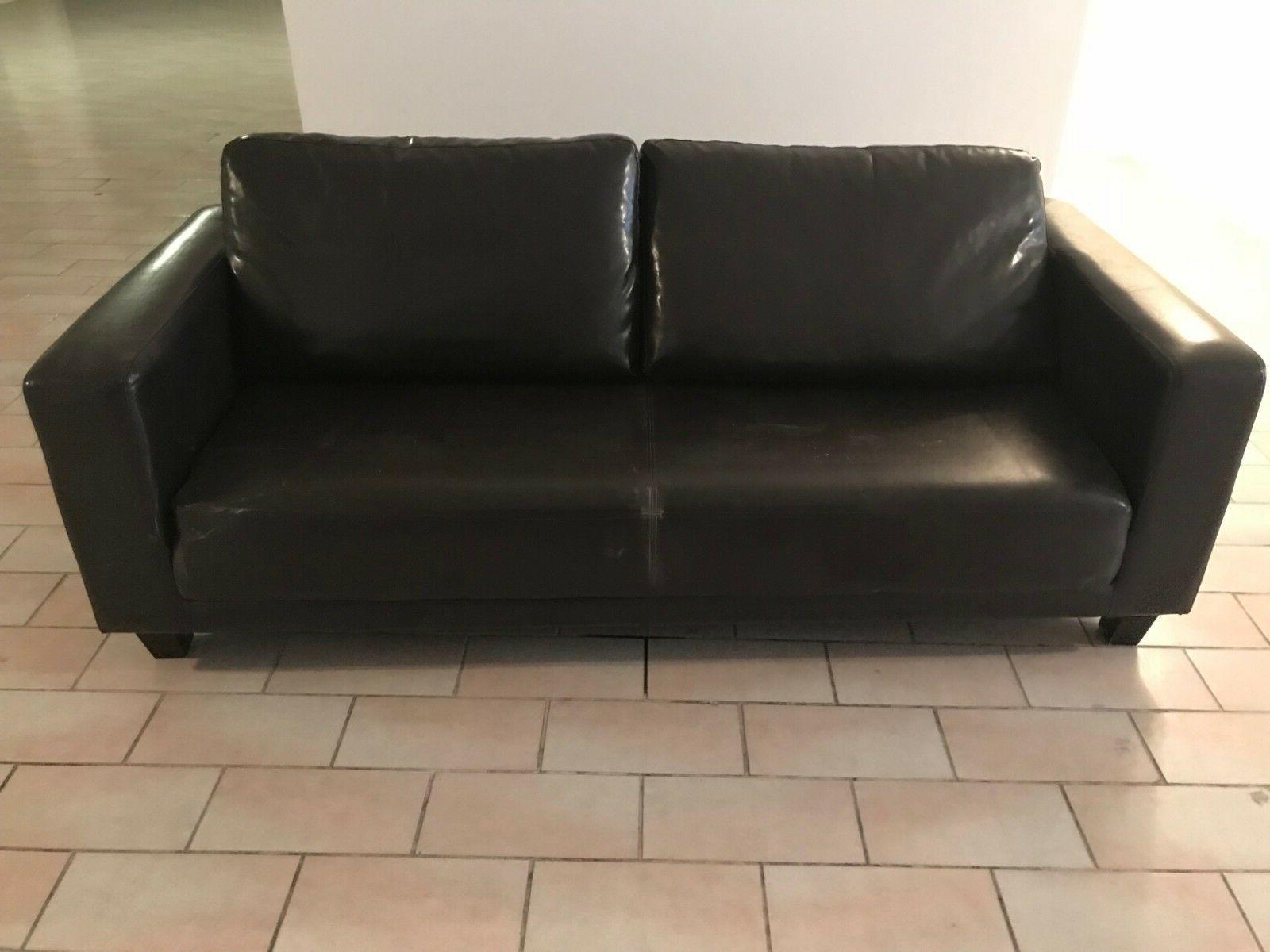 divano kennedy 2 3 posti wenge