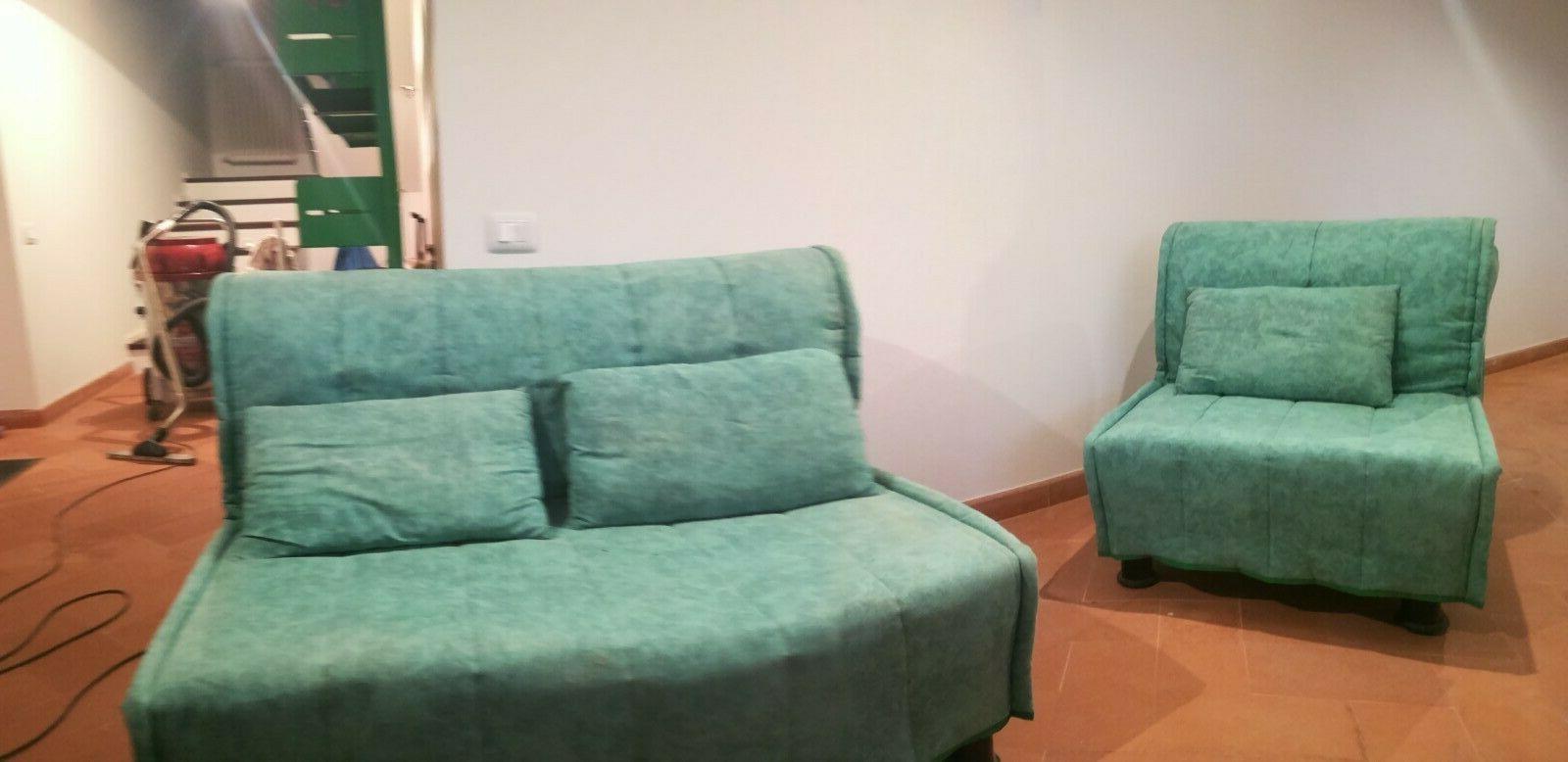 divano letto 1 piazza e mezzo largh