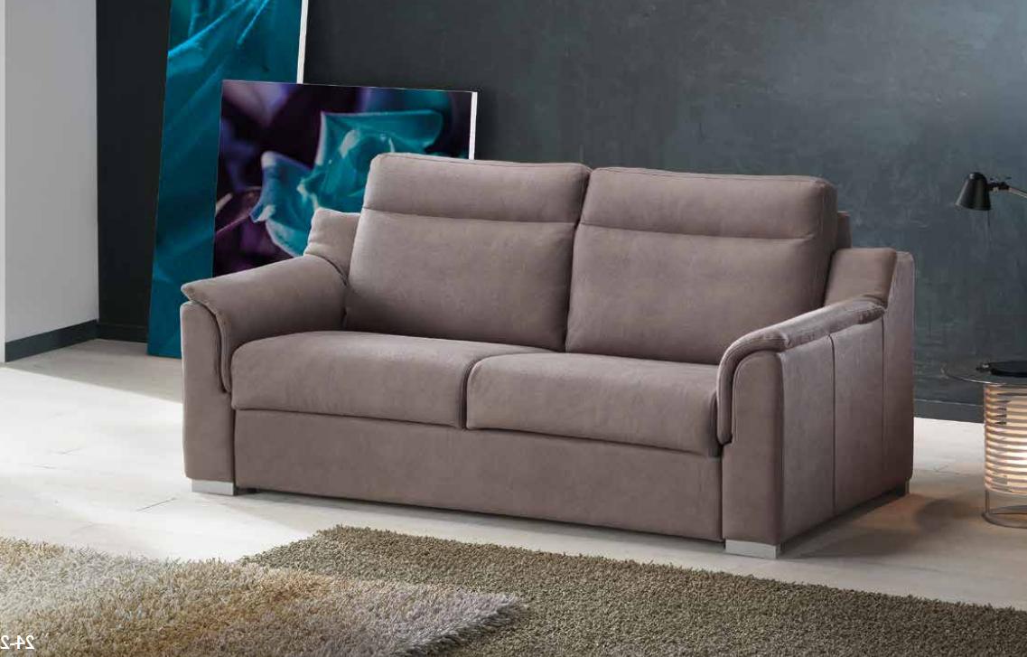 divano letto 3 posti con sistema roller