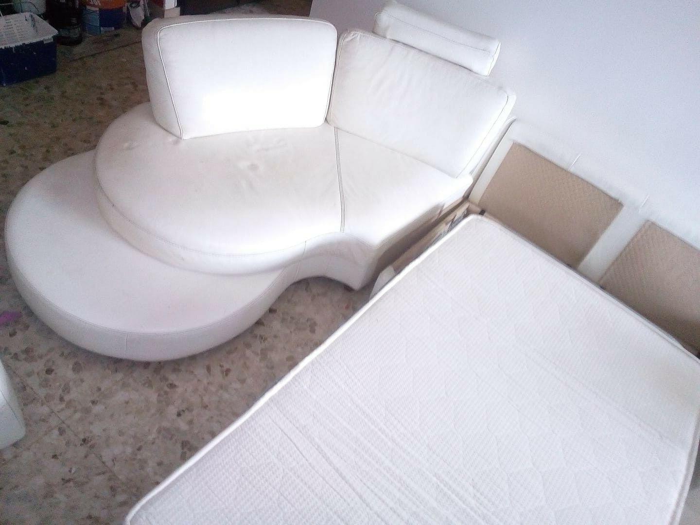 divano letto ad angolo 1 piazza e