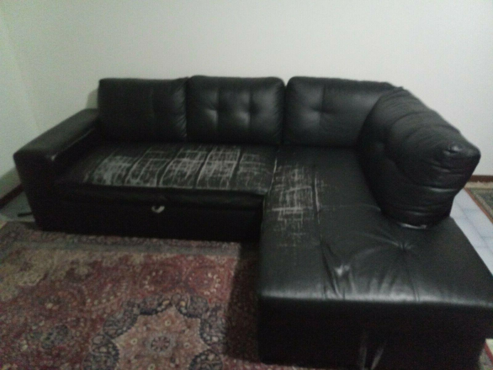 divano letto angolare con contenitore