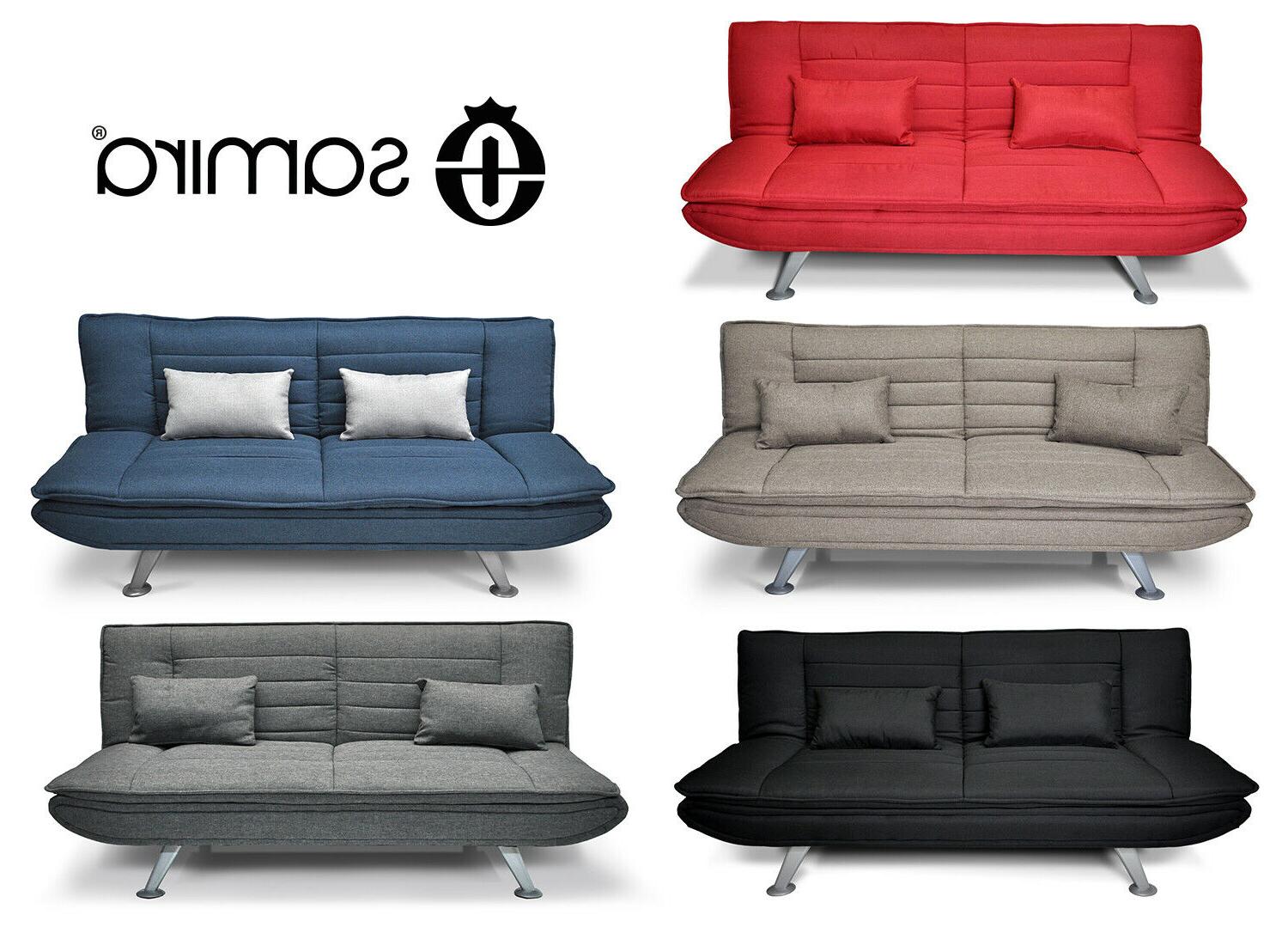 divano letto clic clac in tessuto mod