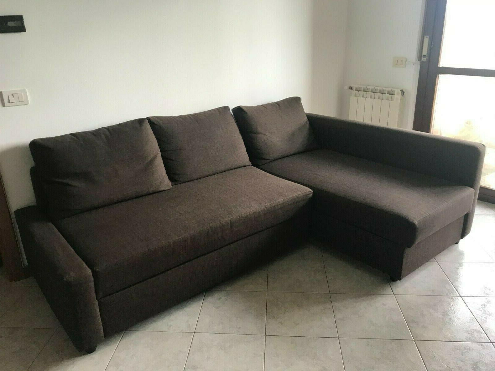 divano letto contenitore friheten