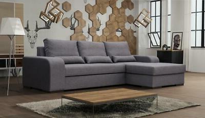divano letto designer con funzione contenitori ad