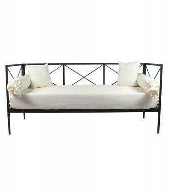divano letto ferro battuto focus con doghe