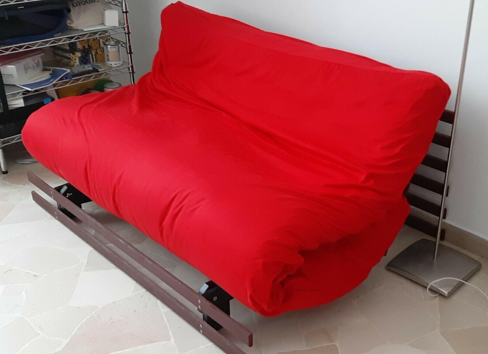 divano letto futon matrimoniale modello toronto