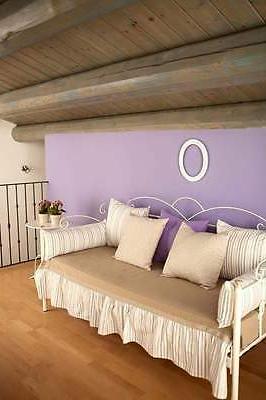 divano letto in ferro battuto completo di