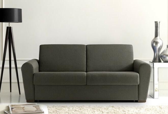 divano letto luce 160 con rete a