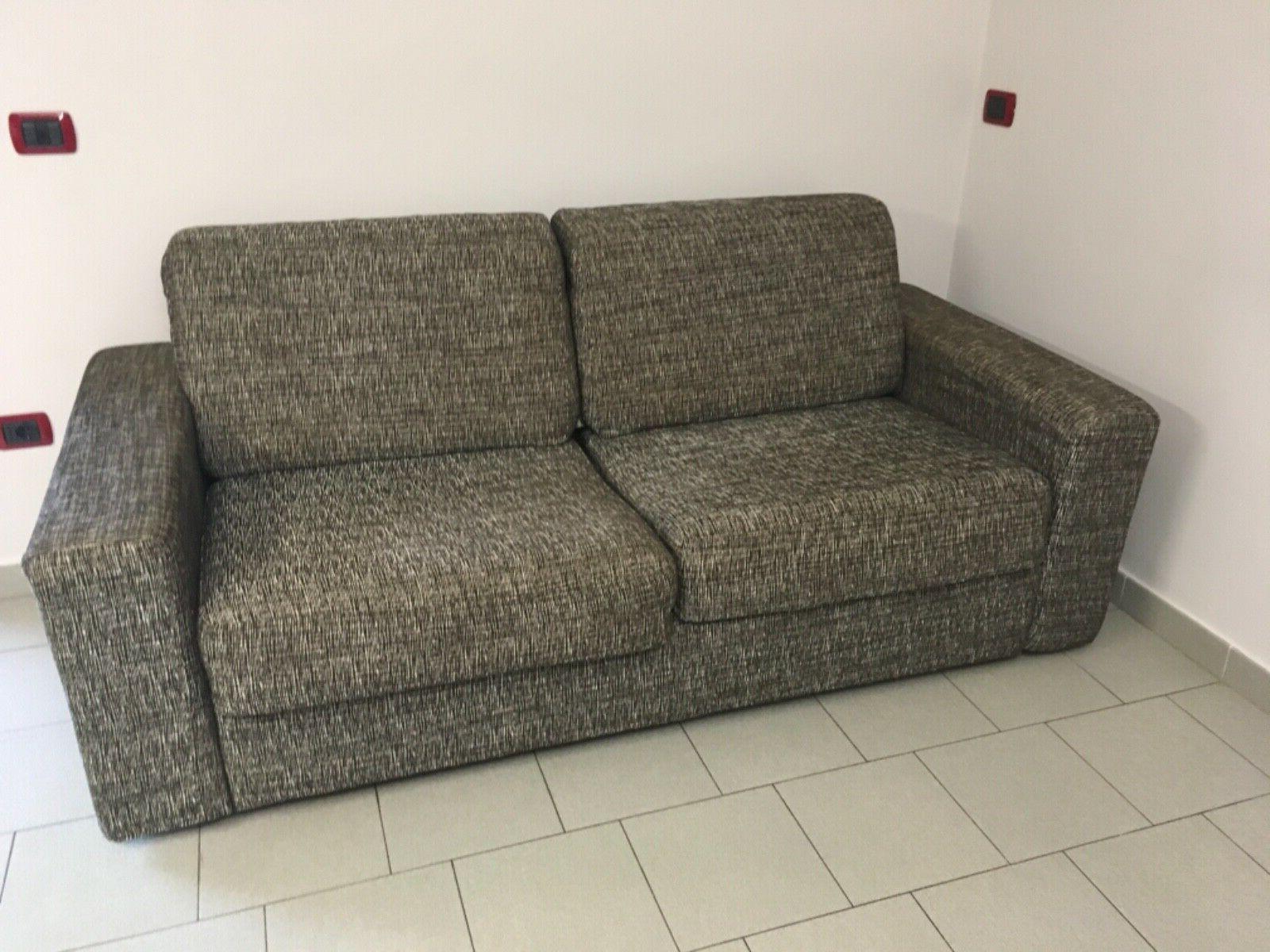divano letto matrimoniale con materasso