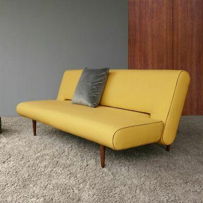 divano letto matrimoniale unfurl design scandinavo materasso