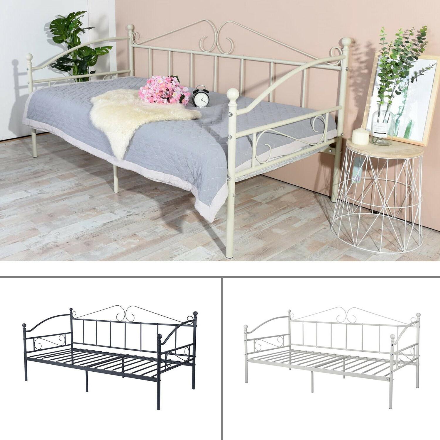 divano letto metallo singolo letto singolo frame