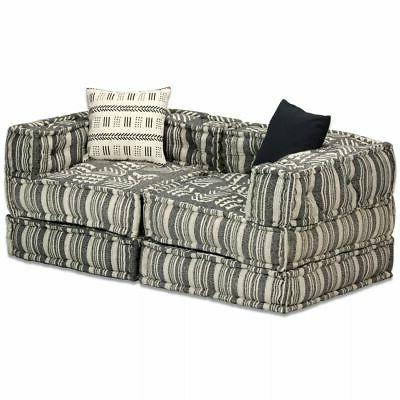 divano letto modulare a 2 posti in