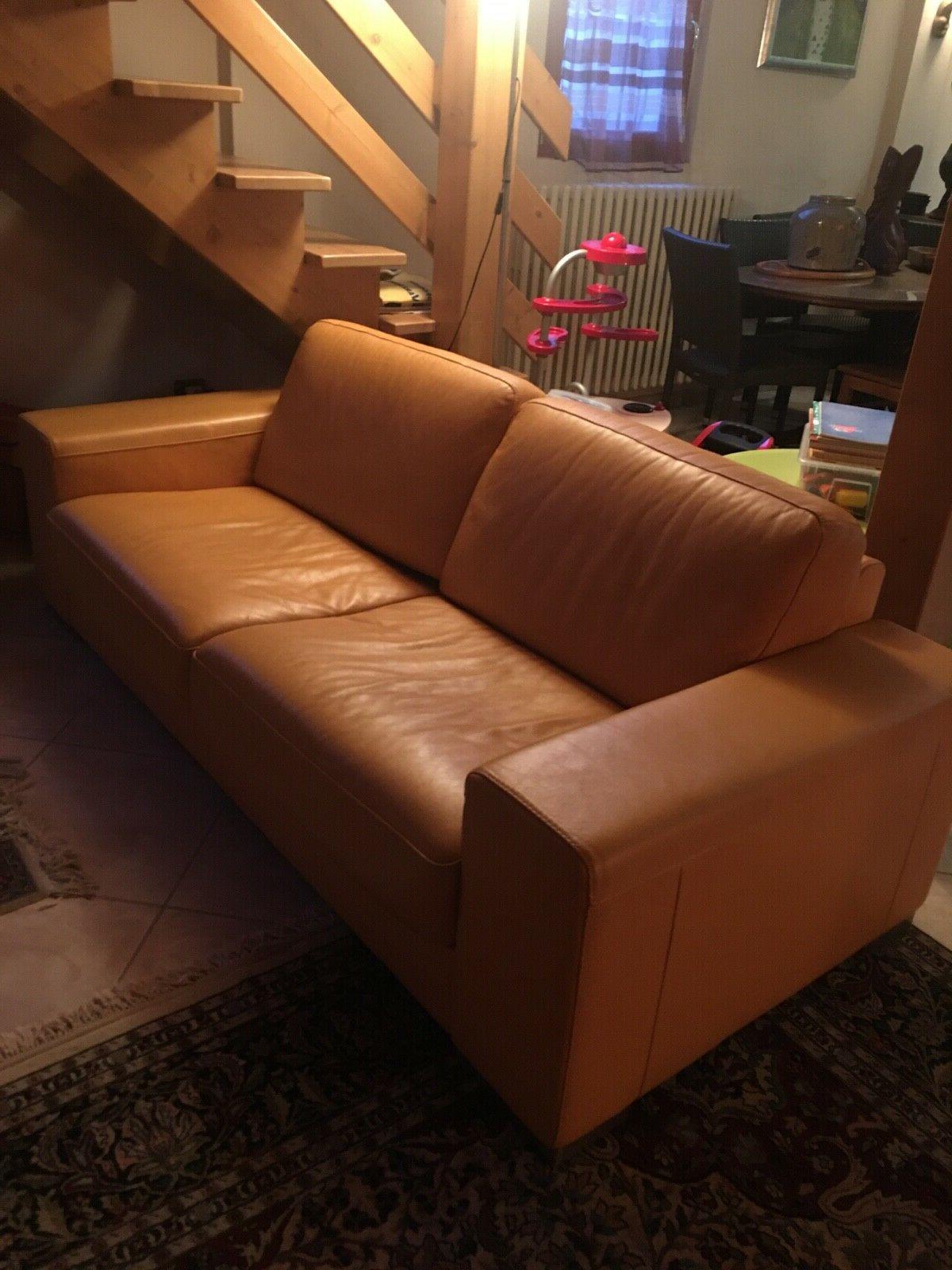 divano letto natuzzi 3 posti in pelle