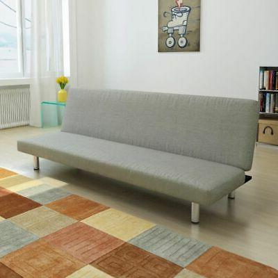 divano letto ospiti pieghevole grigio arredo salotto