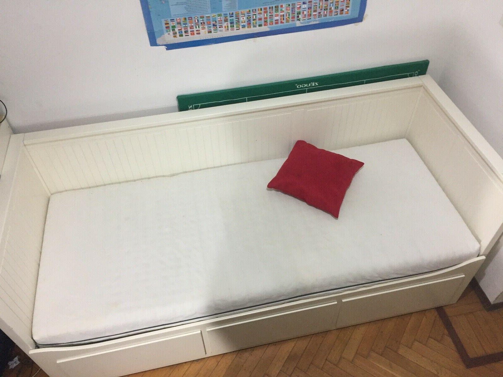 divano letto singolo letto matrimoniale e contenitore