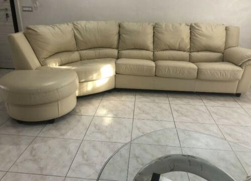 divano letto vera pelle angolare