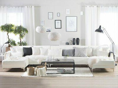 divano letto xxl a u in pelle