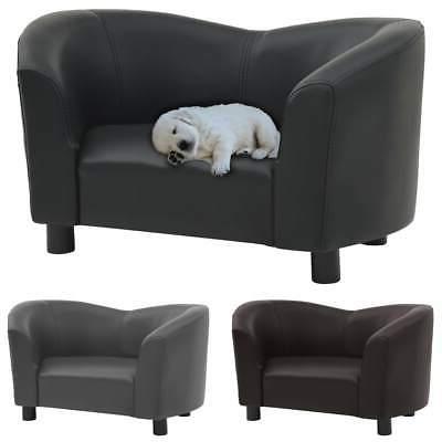 divano per cani 67x41x39 cm in similpelle