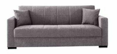 divano prontoletto letto nora 3 posti grigio