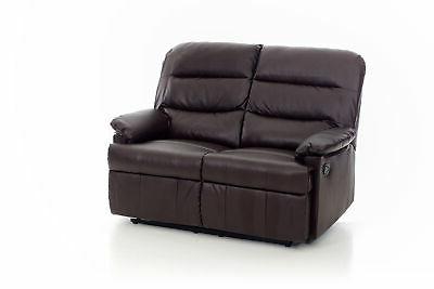 divano recliner mod mara colore maronne in