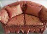 Rosso 2 Posti Elegante Vintage  Misurecm: Larghezza 187 Alte