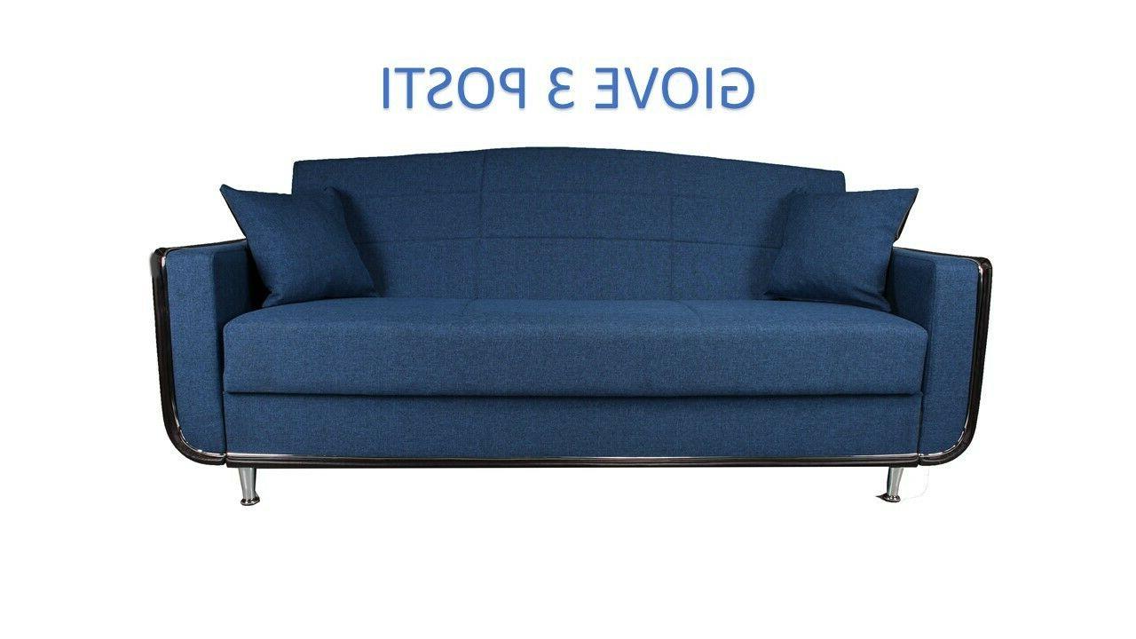 divano salone tessuto blu cuscini giove 3