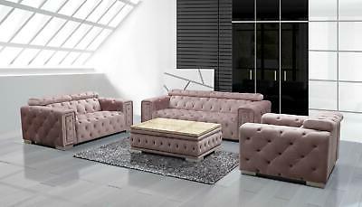 divano set rifiniture imbottitura design chesterfield osti