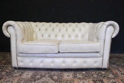 divano sofa due posti originale chester pelle