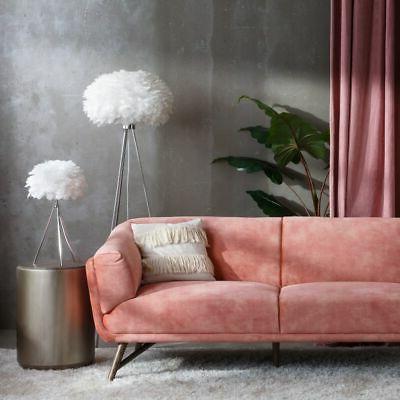 divano vintage rosa chic francese deco 170