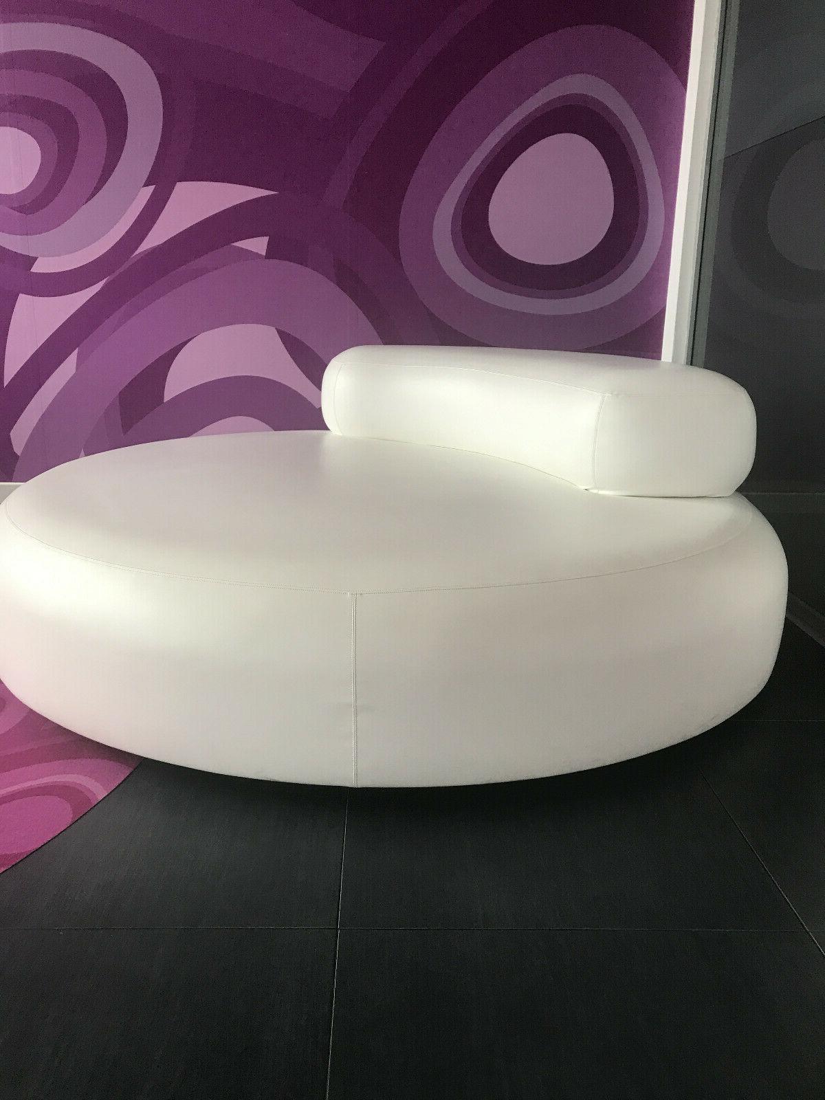 divantondo di design bubble rock in ecopelle