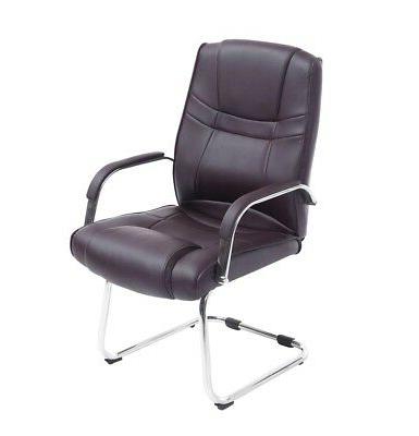 elegante sedia cantilever xxl attila similpelle ufficio