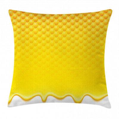 favo coperture cuscino del divano miele gocciola