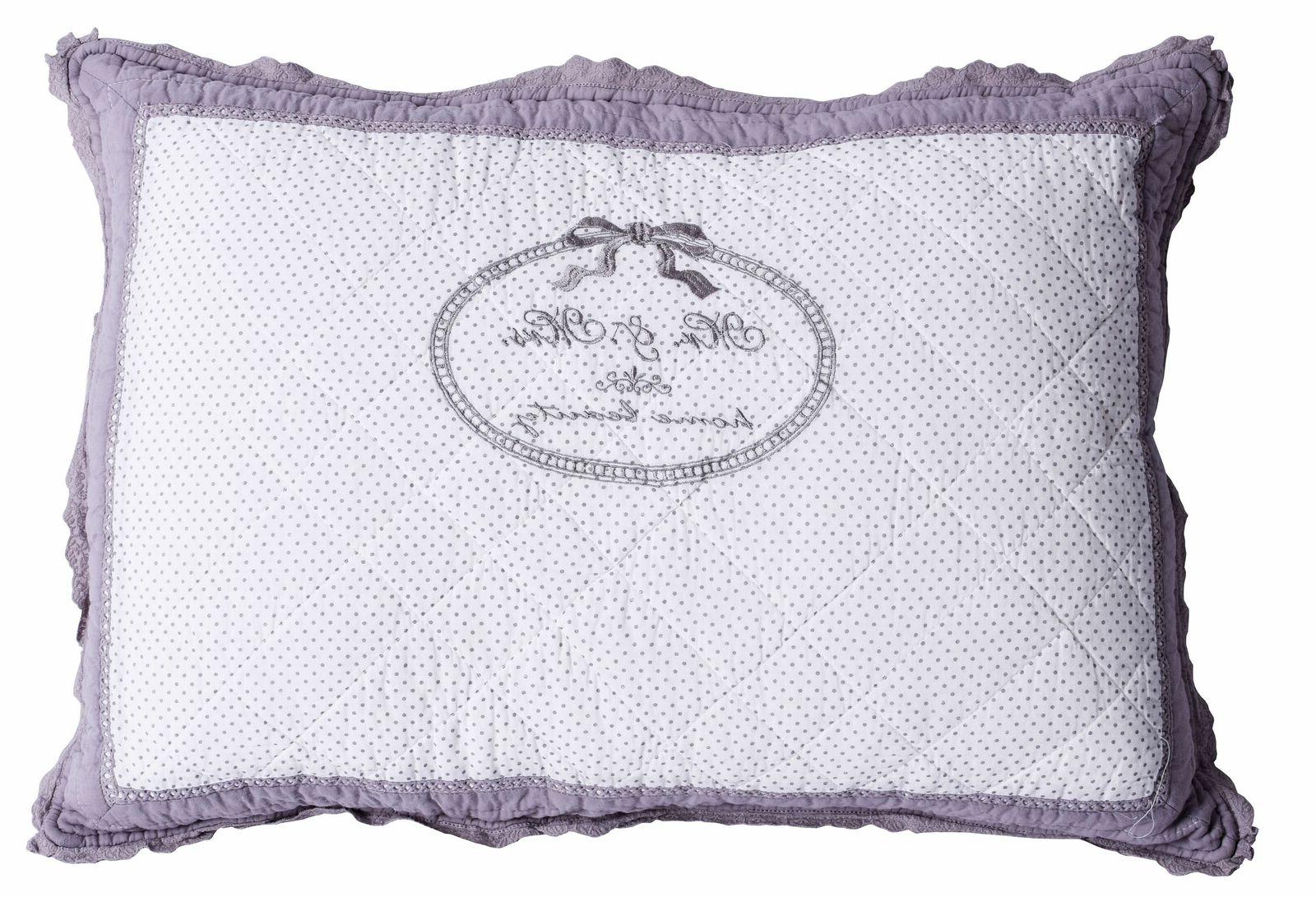 federa cuscino patchwork shabby chic sedia divano