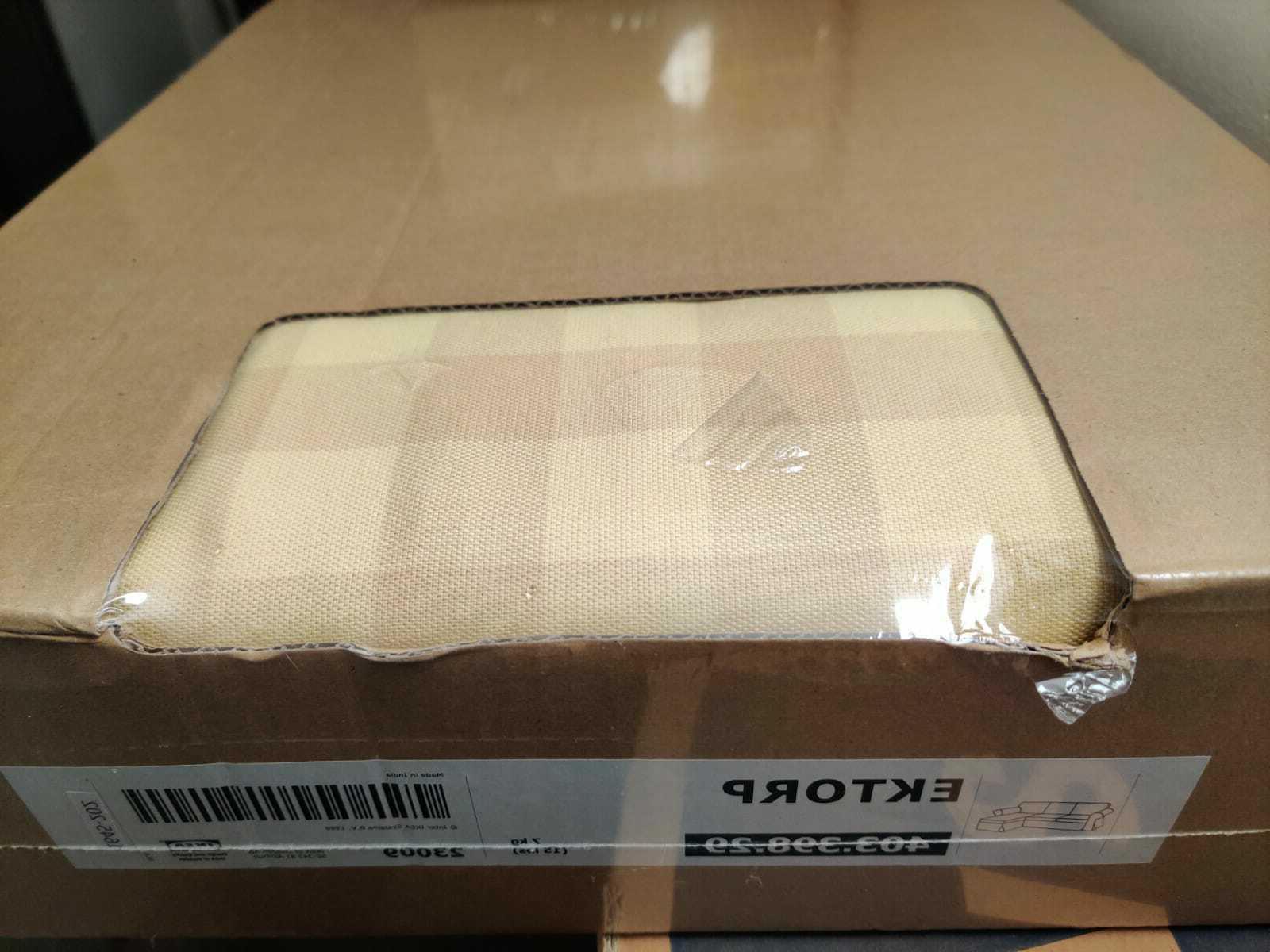 fodera divano ektorp 3 posti con chaise