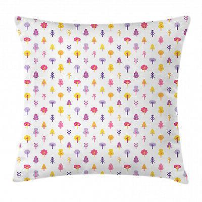 foresta coperture cuscino del divano woodland quercia