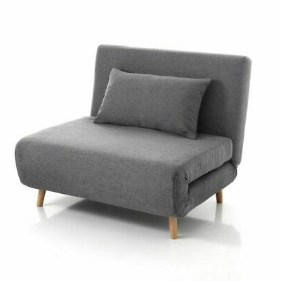 garner poltrona letto singolo design moderno in