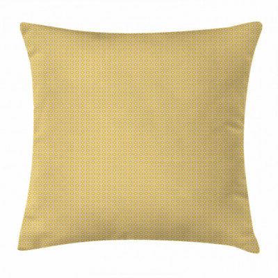 giallo vintage coperture cuscino del divano botanica