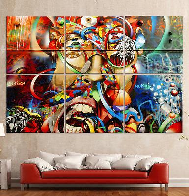 graffiti estremo immagine tela oltre divano astratto