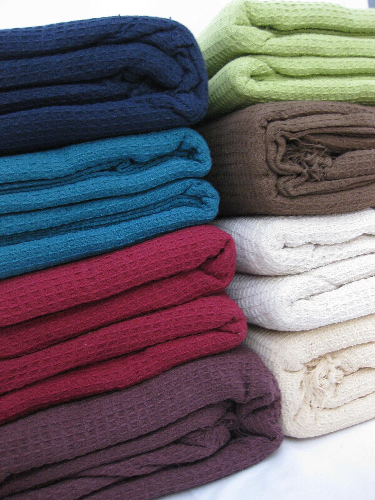 grande 100 percent cotone tessuto divano copriletto