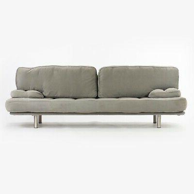 grigio brayton international 3 seat divano da
