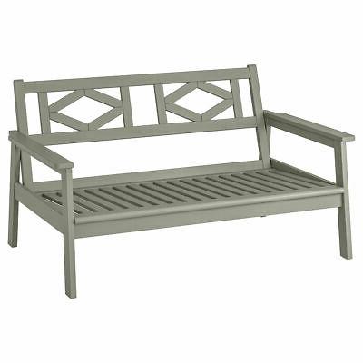 ikea bondholmen 2 seat divano esterno 139x81x73