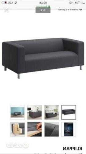 klippandivano a 2 posti vissle grigio