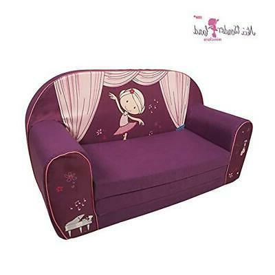 knorrtoys 80274 divano per bambini miniclara nuovo