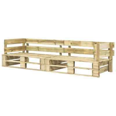 legno di pino divano pallet da giardino