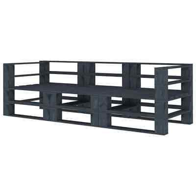 legno divano da giardino 3 posti pallet