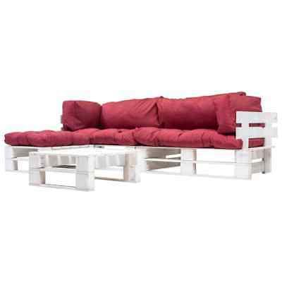 legno pino divano da giardino a pallet